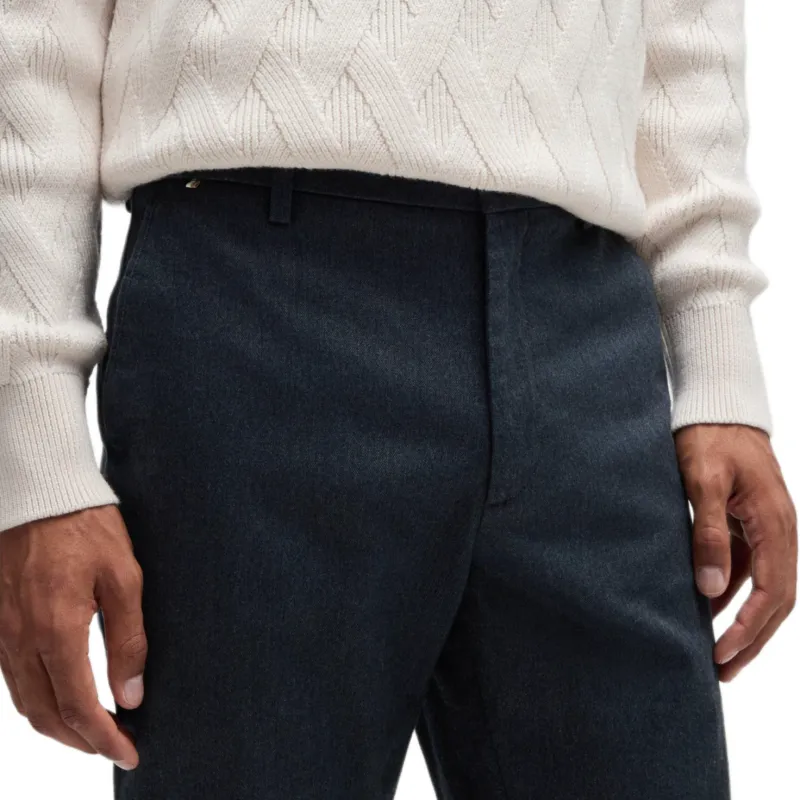 HUGO BOSS Casual Pants Men's Navy Blue-4