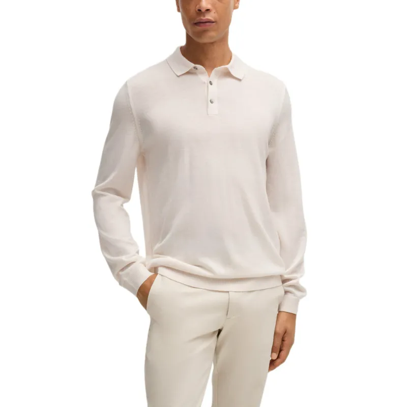 HUGO BOSS Sweaters Men White-1