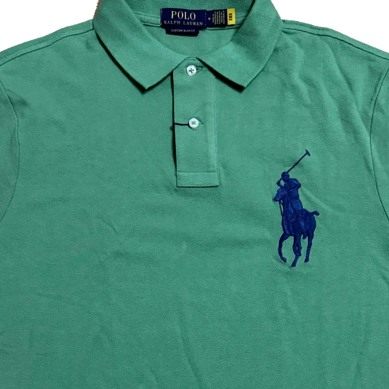 Polo Ralph Lauren SS23 Polo Shirt Men's Green-2
