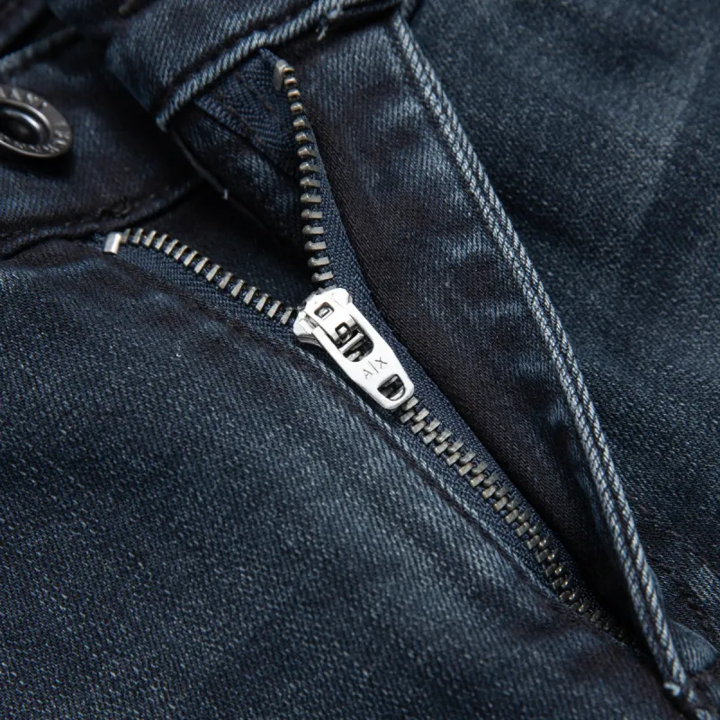 EMPORIO ARMANI FW24 Jeans Women's Blue-4