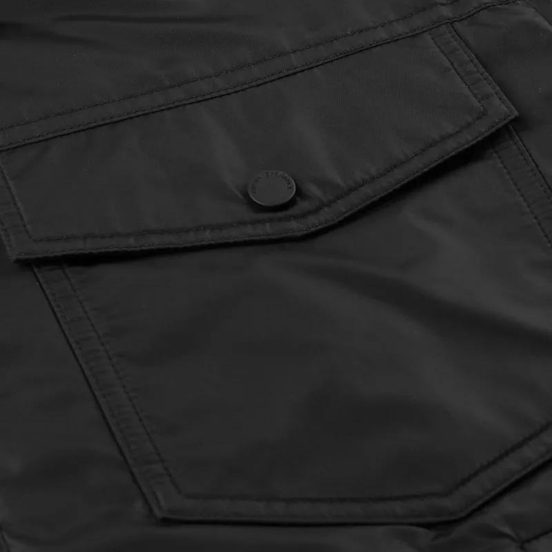 ARMANI EXCHANGEAE FW24 Puffer Jacket Men's Black-5