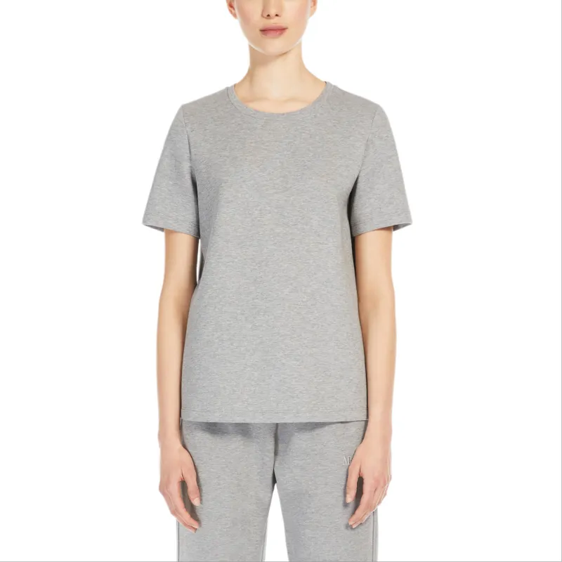 'S MAX MARA Short Sleeved Jersey T Shirt-2