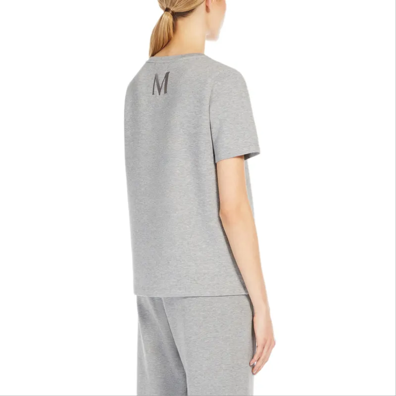 'S MAX MARA Short Sleeved Jersey T Shirt-3
