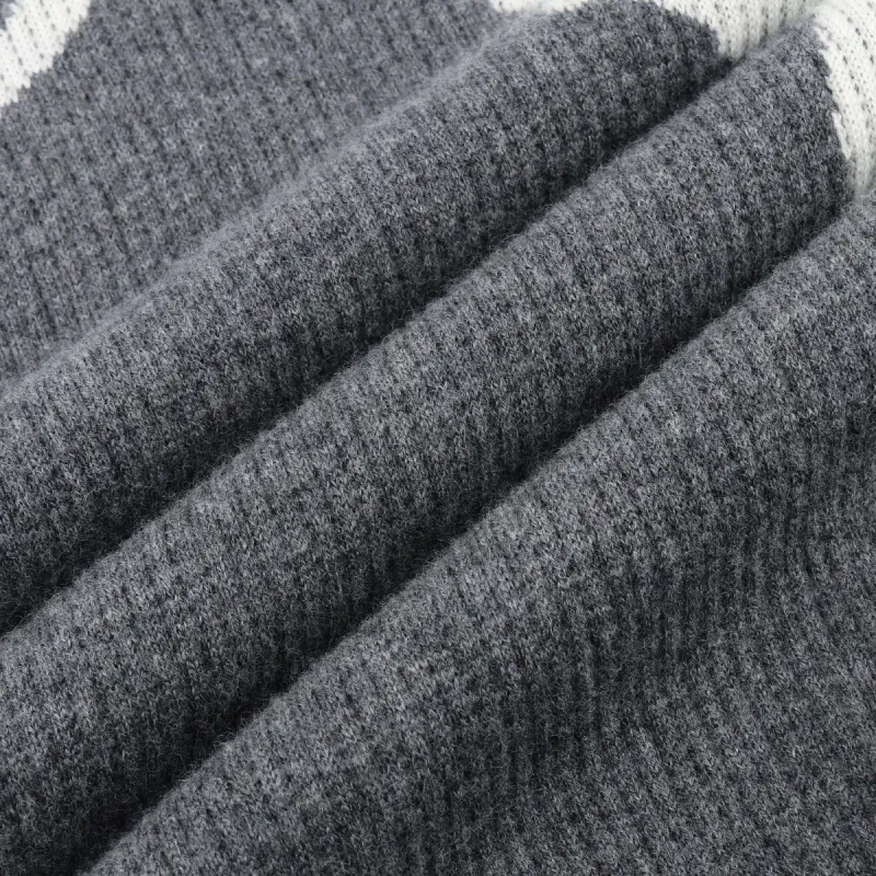 EMPORIO ARMANI FW23 Sweater Women's Gray White-5