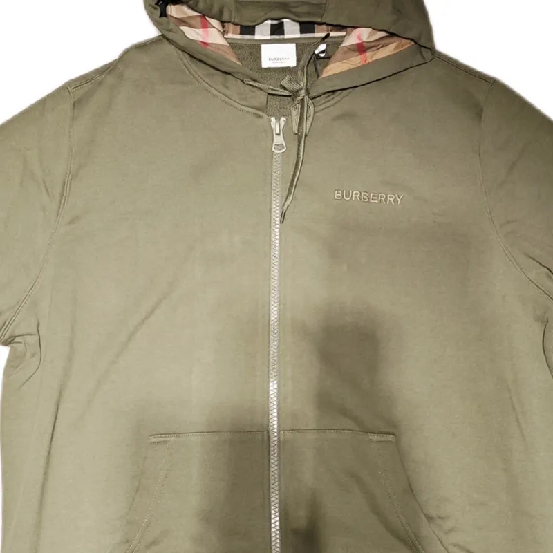 Burberry FW22 Sweatshirt Men's Olive Green-2