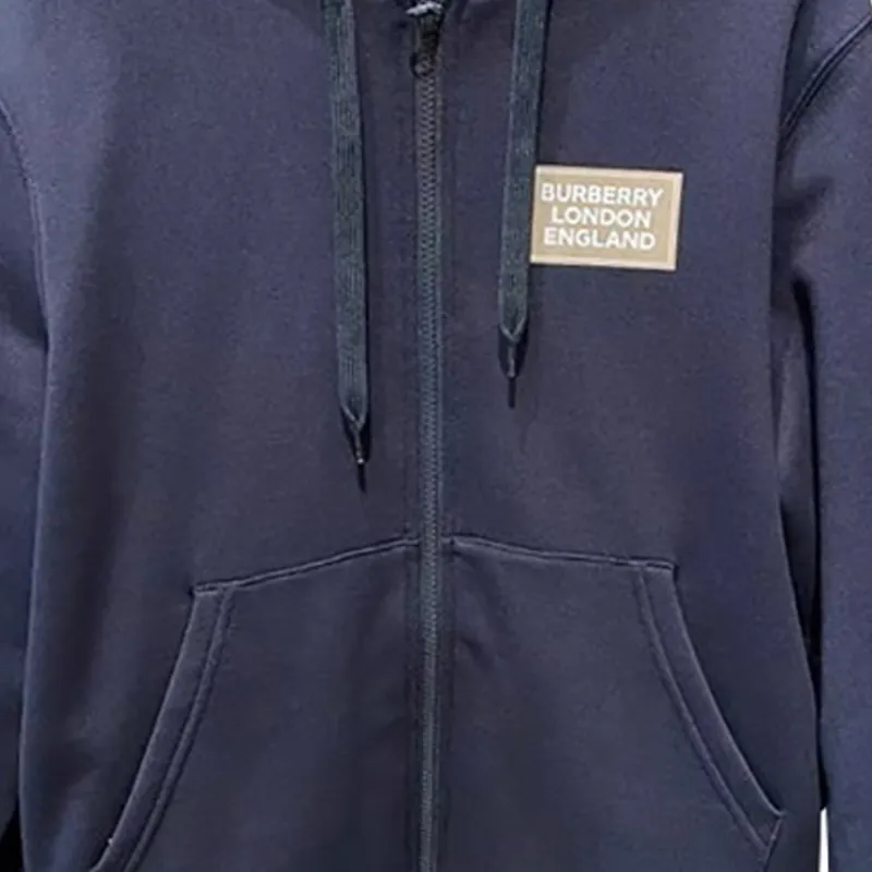 Burberry Sweatshirt Men's Dark Blue-1