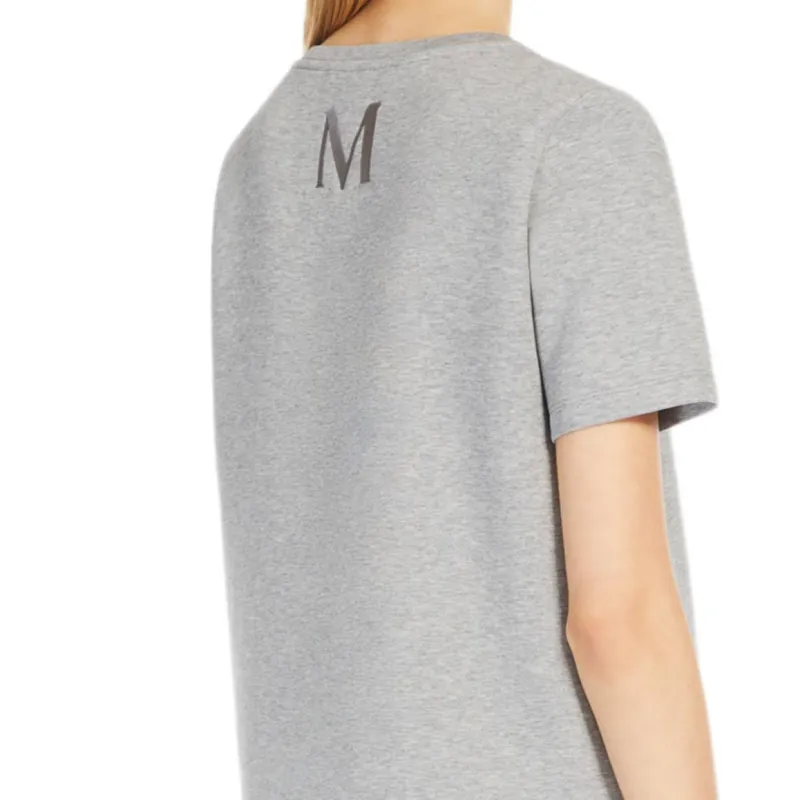 'S MAX MARA Short Sleeved Jersey T Shirt-4