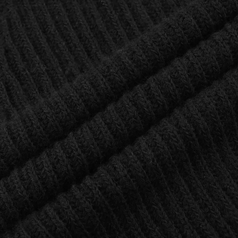 EMPORIO ARMANI FW23 Sweater Women's Black-5