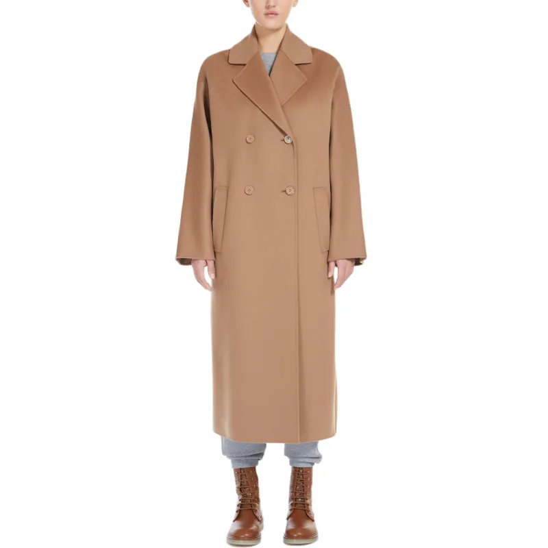 ’S MAX MARA Capi Collection Coats Women's Camel-1