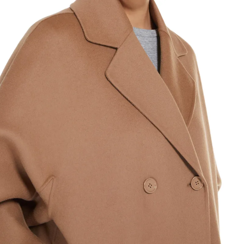’S MAX MARA Capi Collection Coats Women's Camel-4