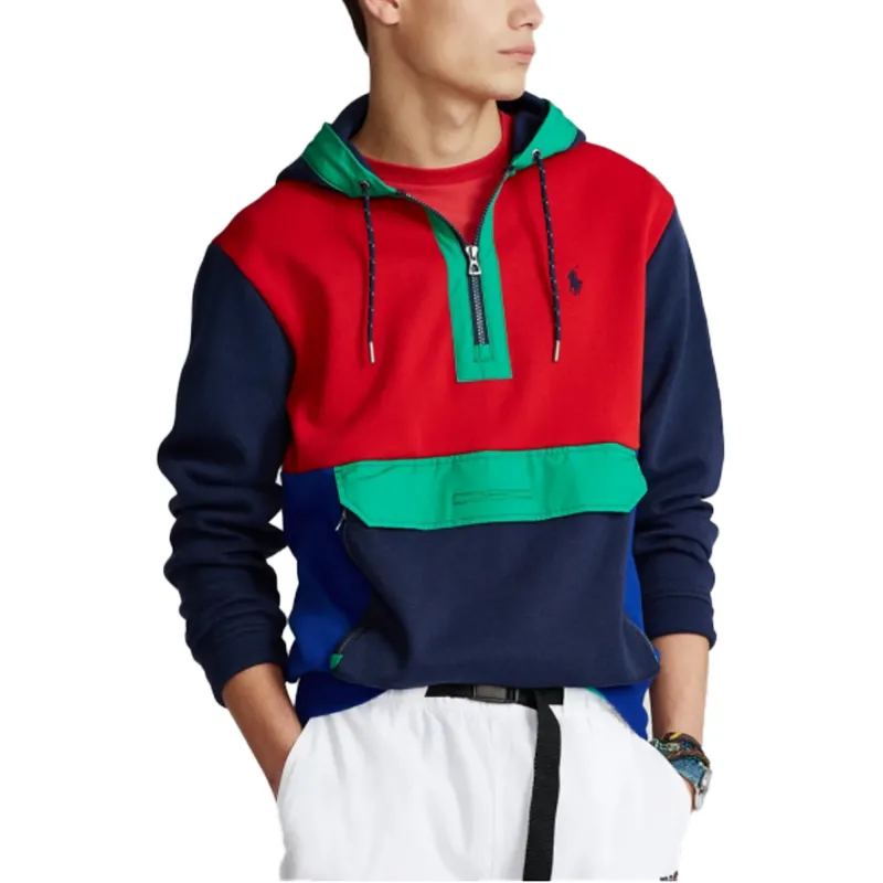 Polo Ralph Lauren SS23 Sweatshirt Men's Navy Blue-1