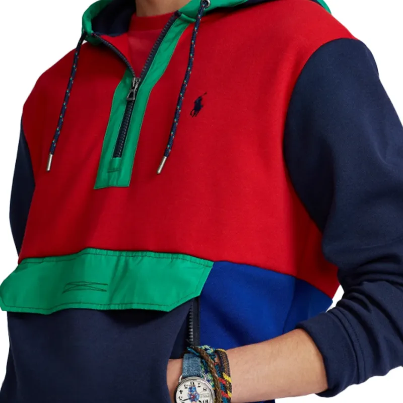 Polo Ralph Lauren SS23 Sweatshirt Men's Navy Blue-4