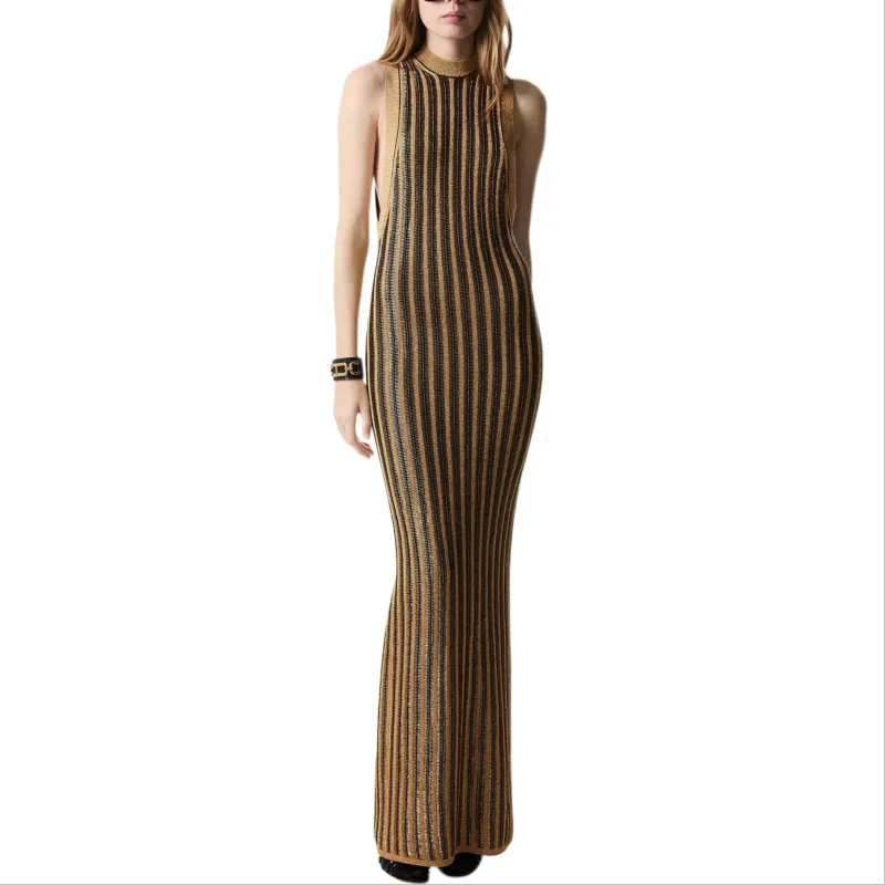 TOM FORD Slinky Ribbed Knit Mini Dress-1