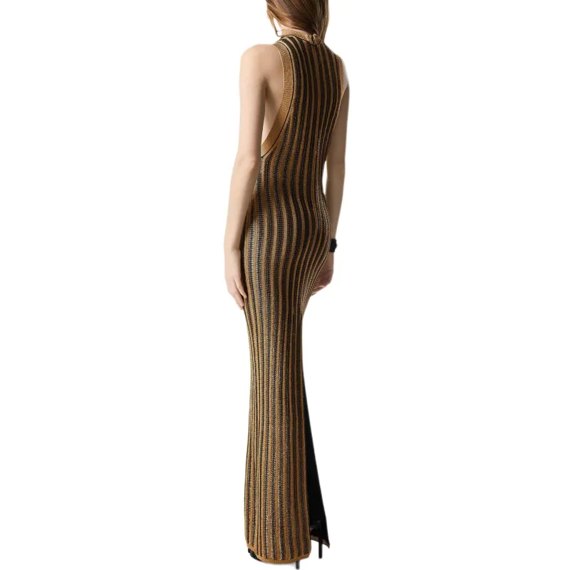 TOM FORD Slinky Ribbed Knit Mini Dress-2