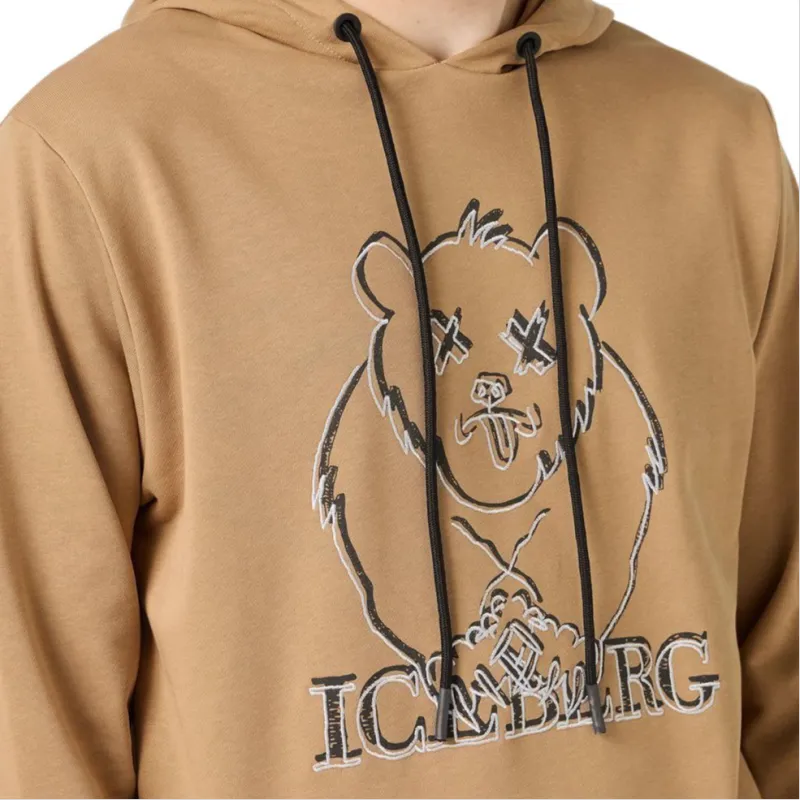 Iceberg Hooded Sweatshirt-5