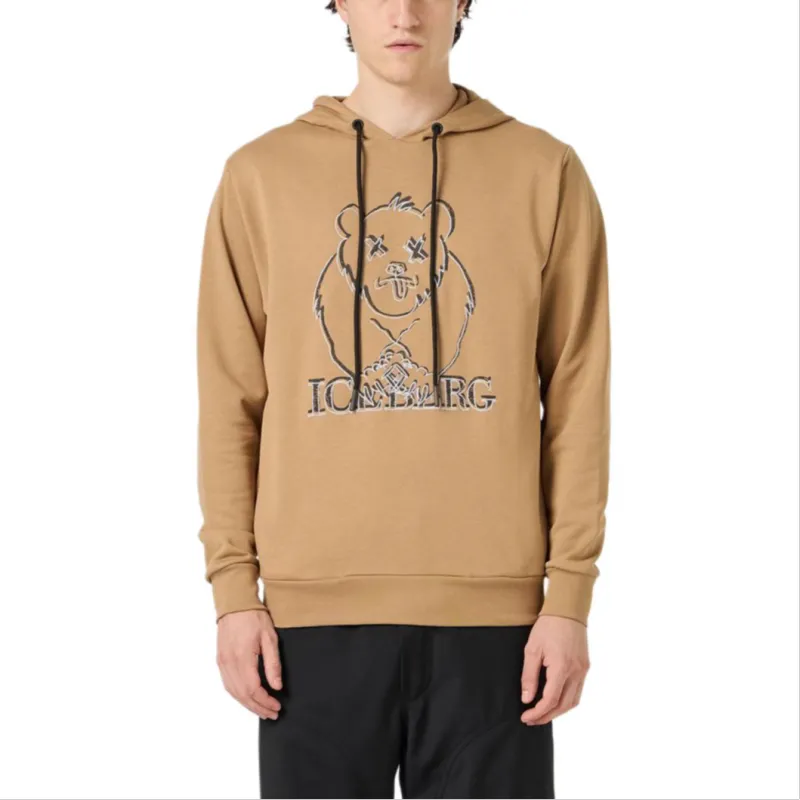 Iceberg Hooded Sweatshirt-2