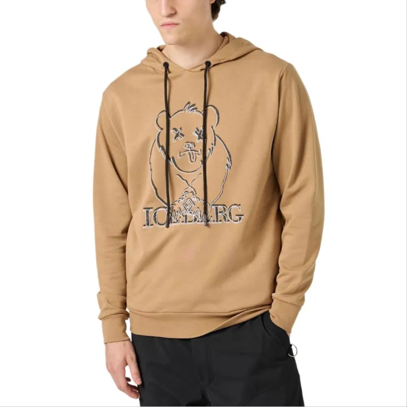 Iceberg Hooded Sweatshirt-4