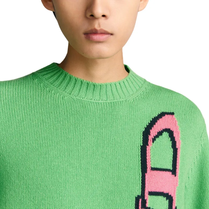 DIOR X Lewis Hamilton Crewneck Knitted Jumper-5
