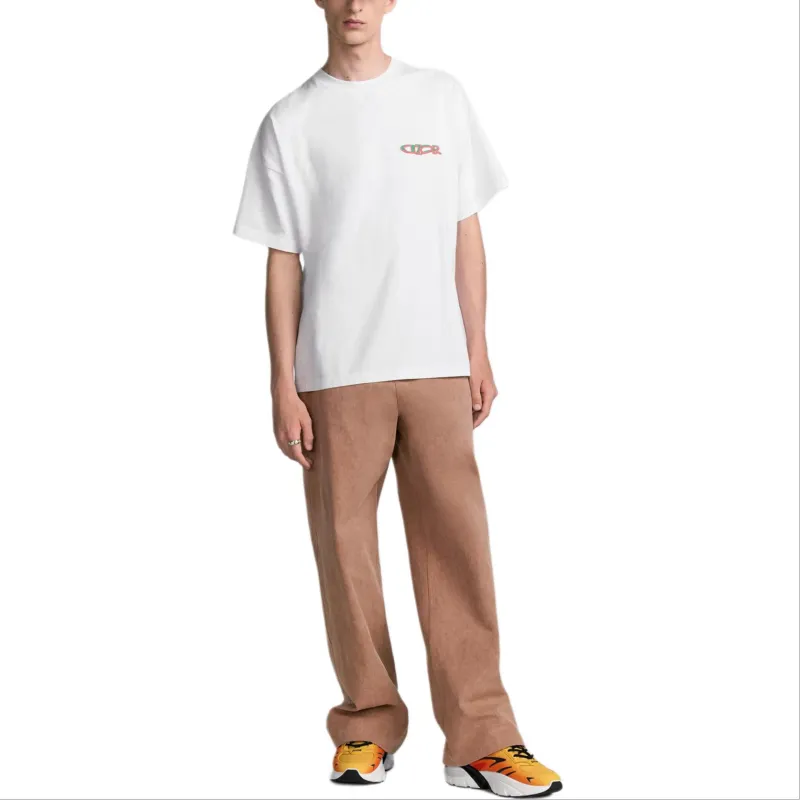 DIOR Lewis Hamilton Collaboration Series T Shirt Men's White-2