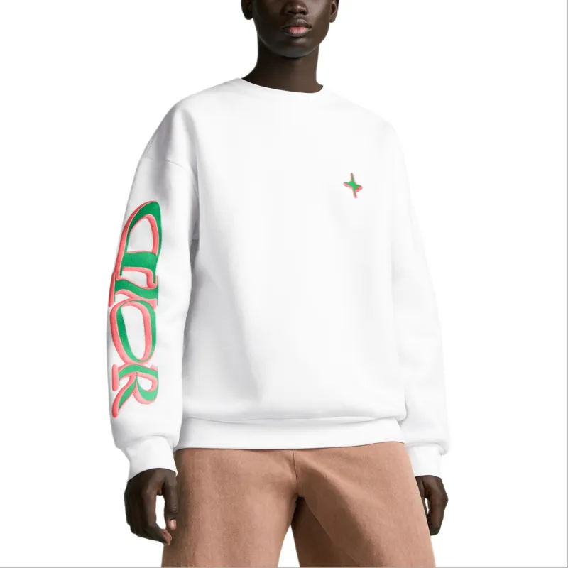 DIOR Sweatshirts Men White-3