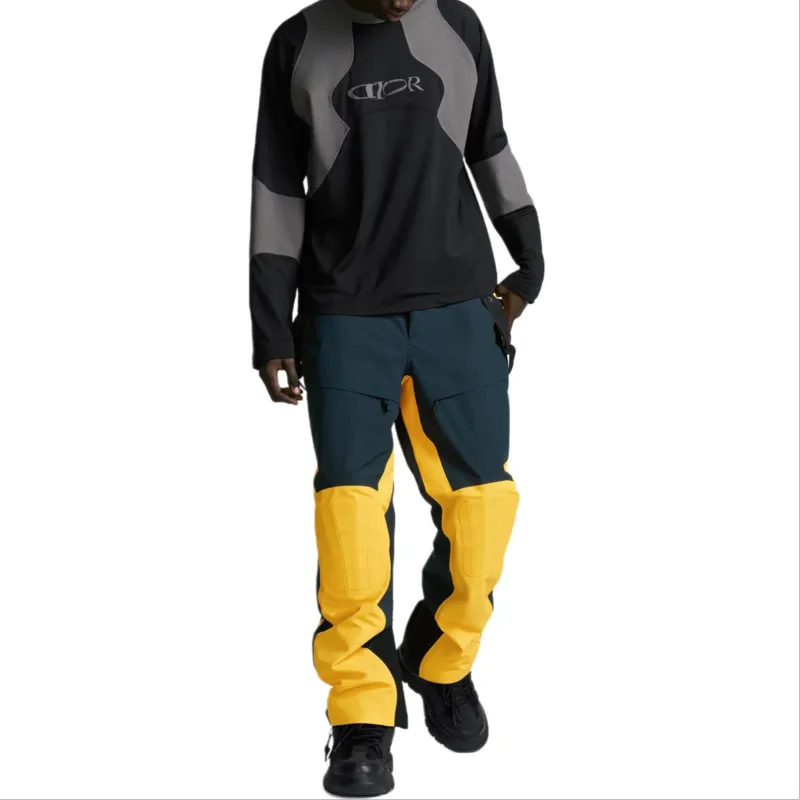 DIOR Ski Pants Men Yellow-2