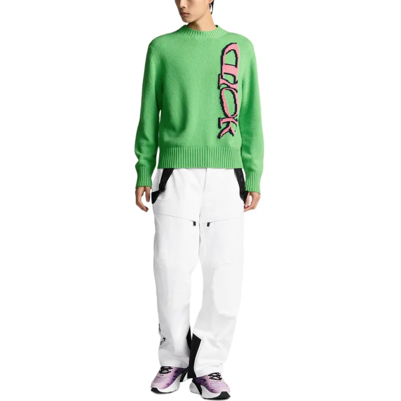 DIOR X Lewis Hamilton Crewneck Knitted Jumper-2