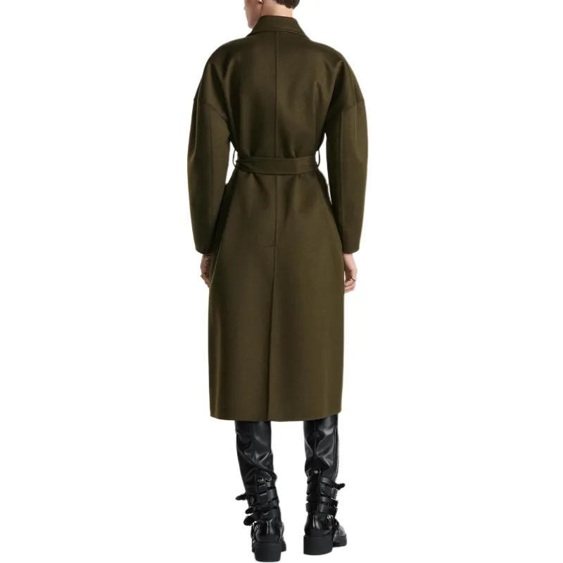 DIOR Coats Women's Khaki-3