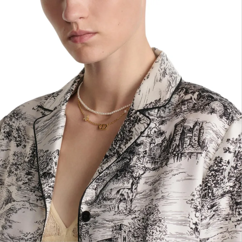 DIOR Shirts Women's Black-4