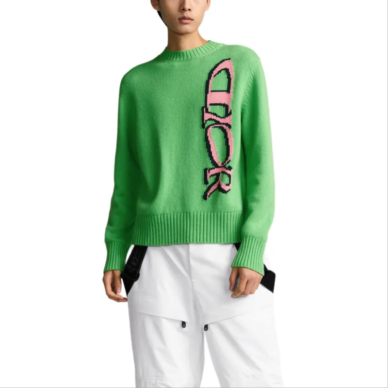 DIOR X Lewis Hamilton Crewneck Knitted Jumper-3