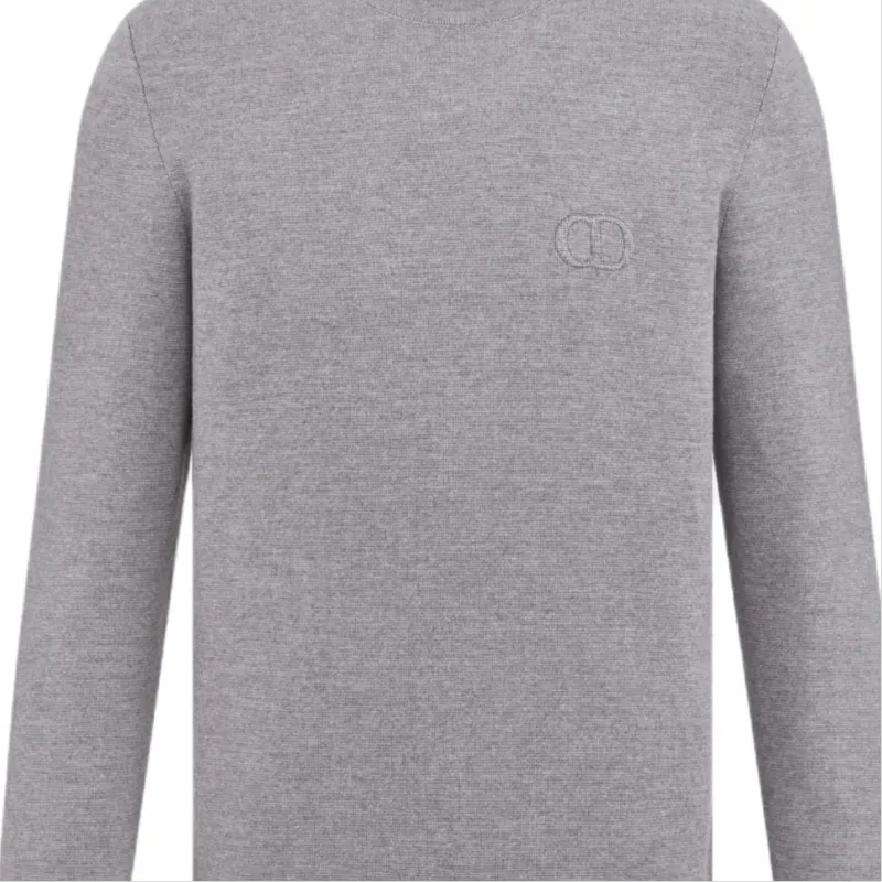 DIOR Sweaters Men Gray-2
