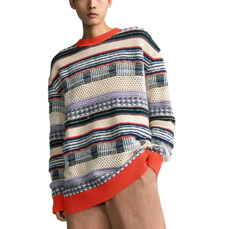 DIOR X Lewis Hamilton Crewneck Sweater-2