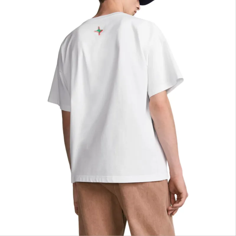 DIOR Lewis Hamilton Collaboration Series T Shirt Men's White-4