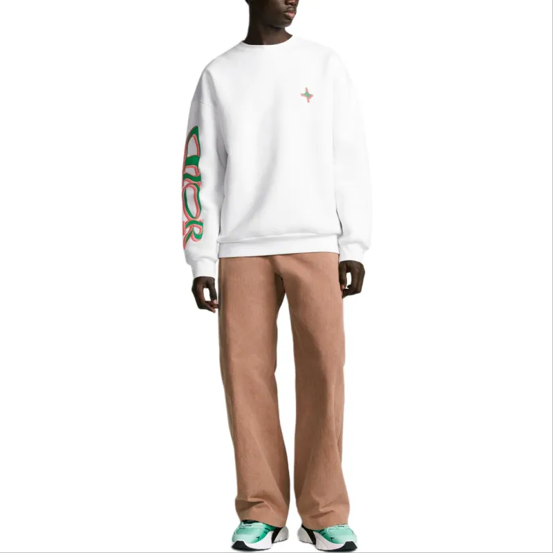DIOR Sweatshirts Men White-2