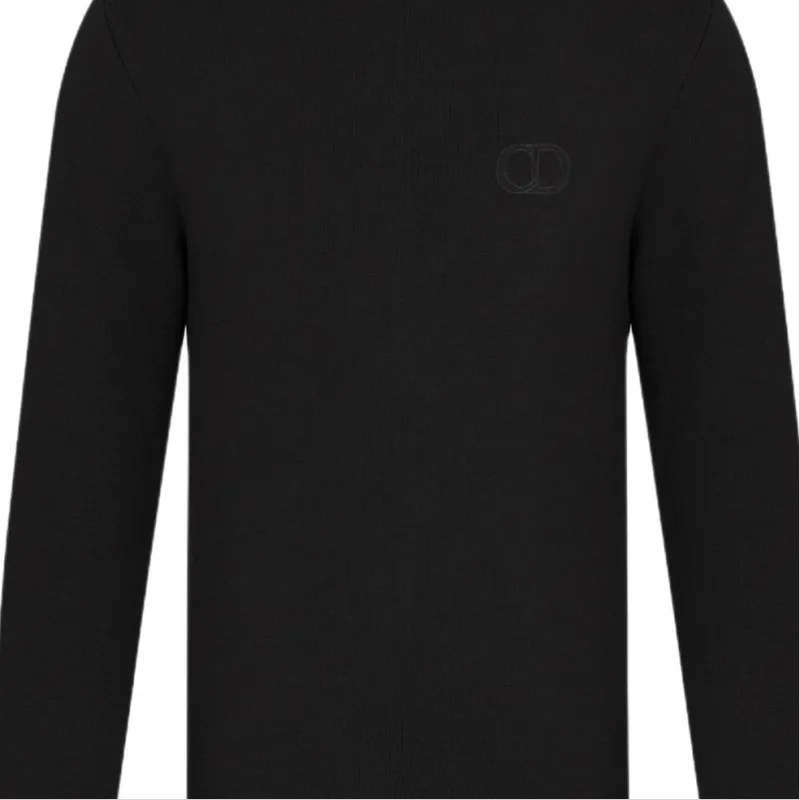 DIOR Sweaters Men Black-4
