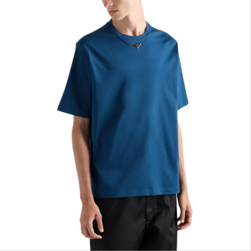 PRADA T Shirts Men Blue-1
