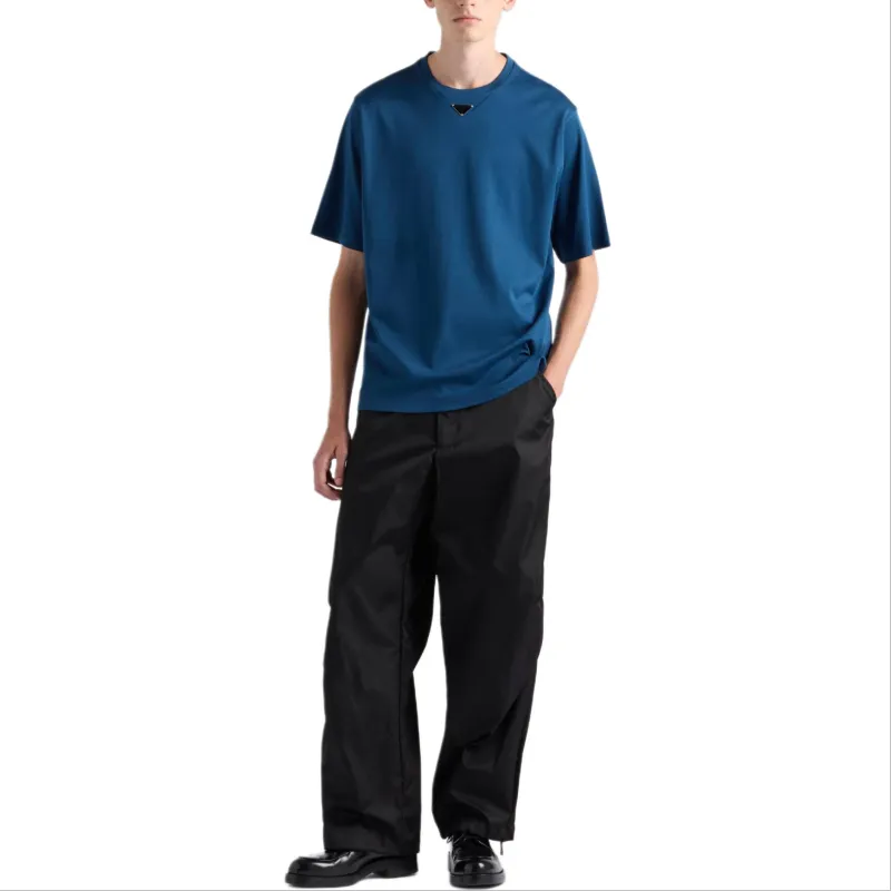 PRADA T Shirts Men Blue-2