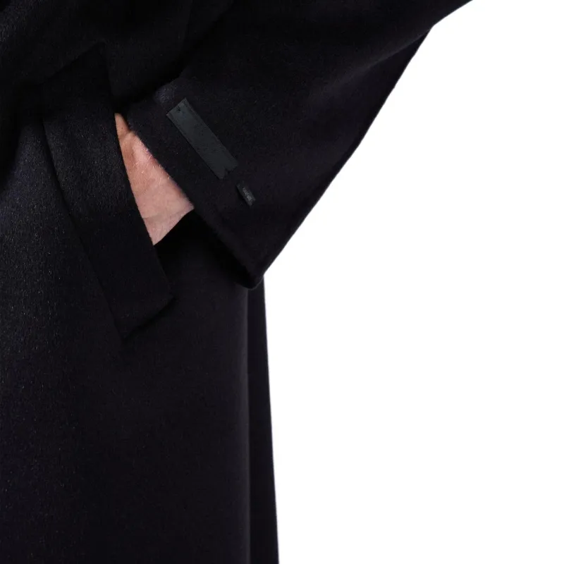 PRADA Coats Men Black-4