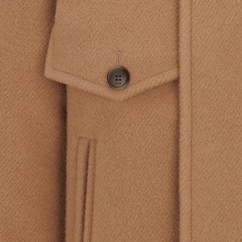 DIOR FW24 Jackets Coats Men's Brown-5