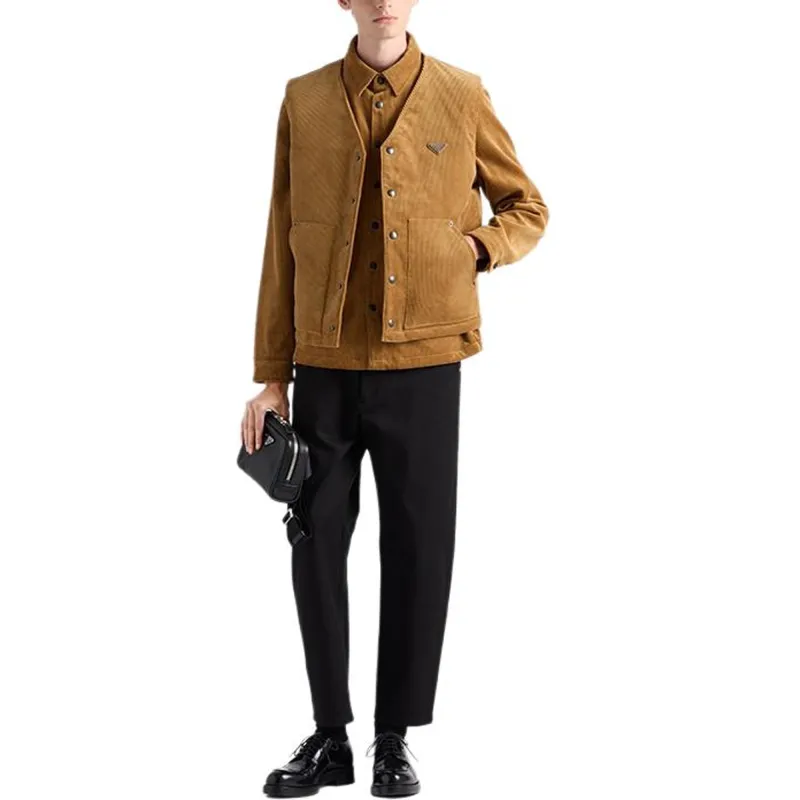 PRADA Corduroy Vest-2