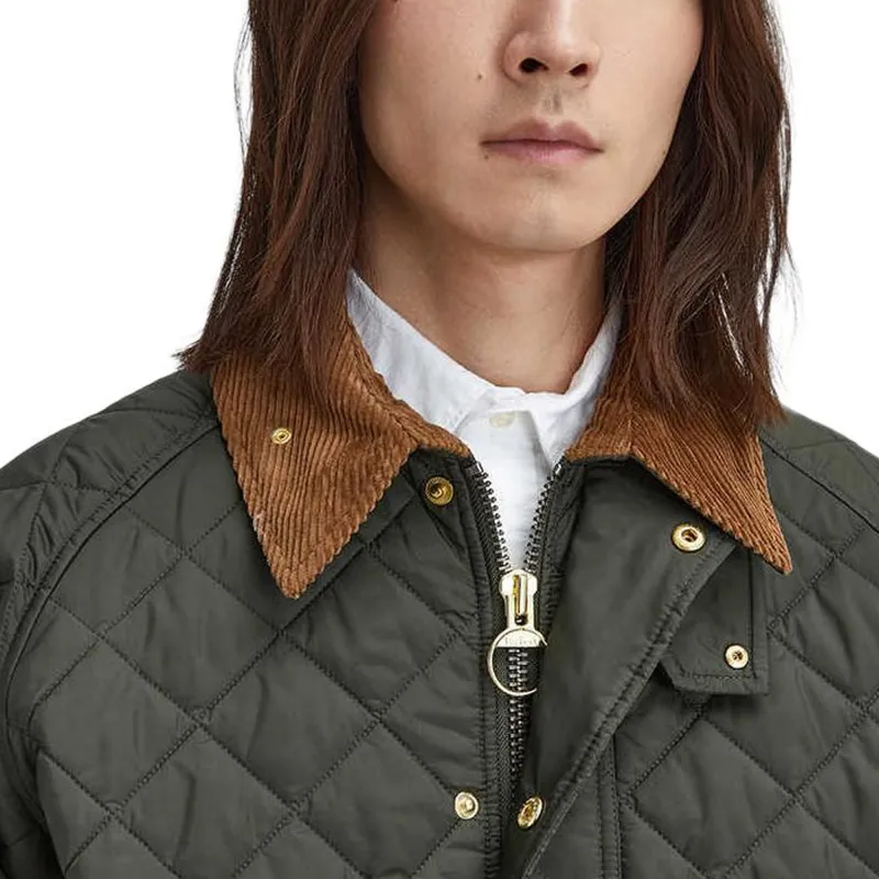 BARBOUR FW24 Jackets Coats Unisex Sage Green-5