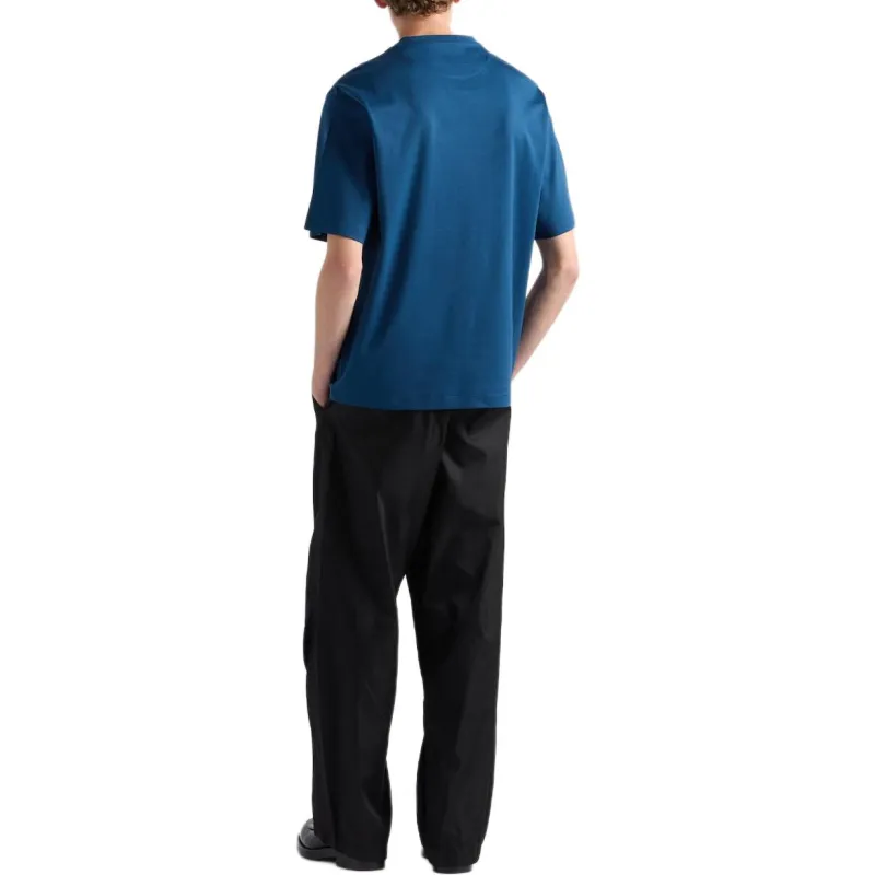 PRADA T Shirts Men Blue-3