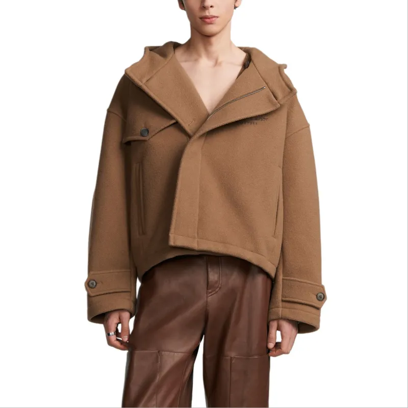 DIOR FW24 Jackets Coats Men's Brown-3