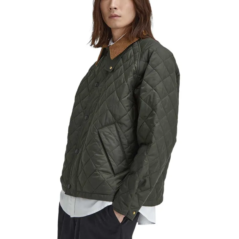 BARBOUR FW24 Jackets Coats Unisex Sage Green-4