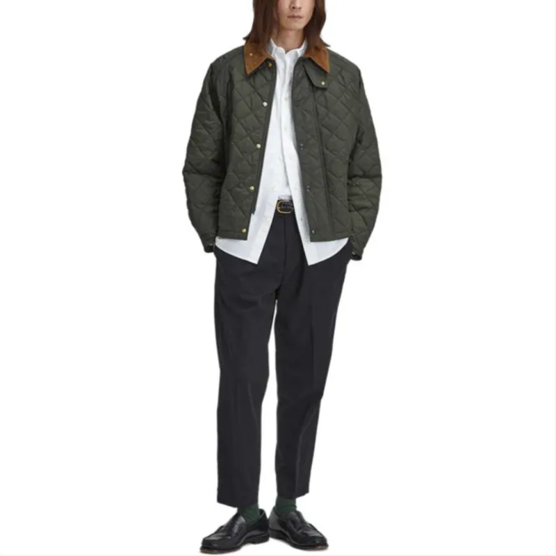 BARBOUR FW24 Jackets Coats Unisex Sage Green-1