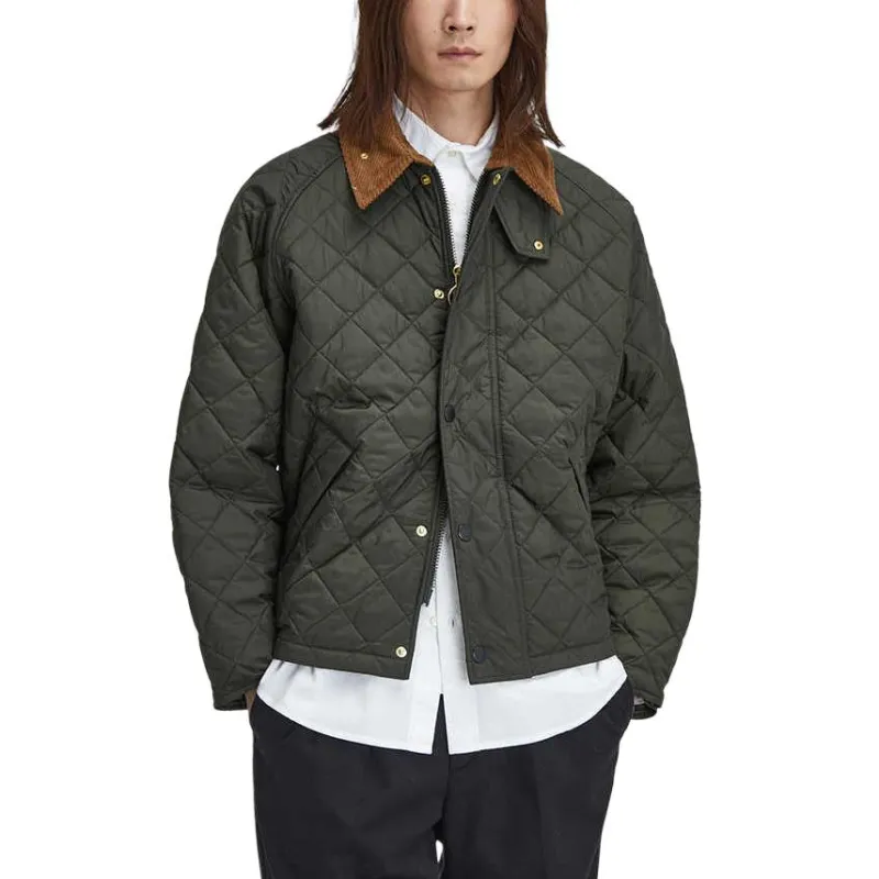 BARBOUR FW24 Jackets Coats Unisex Sage Green-2