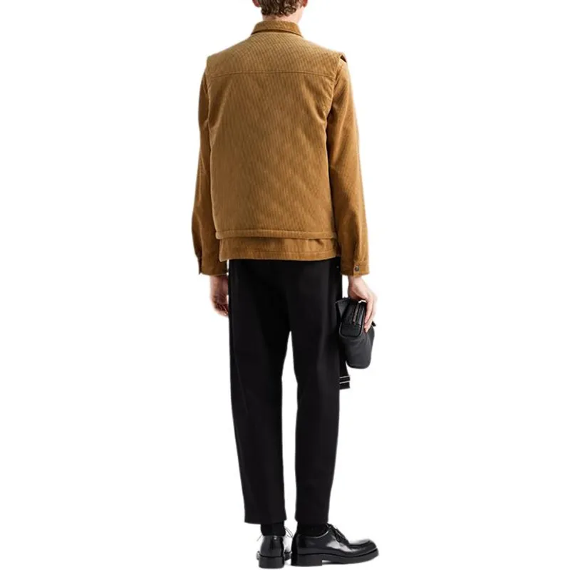 PRADA Corduroy Vest-3