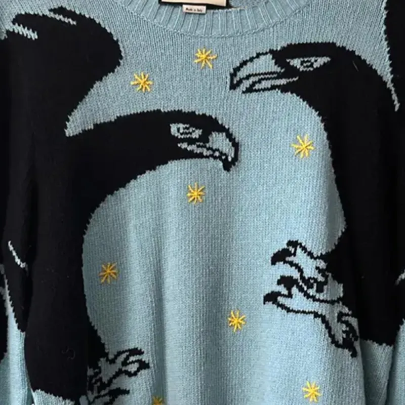 GUCCI Sweater Women's Light Blue-2