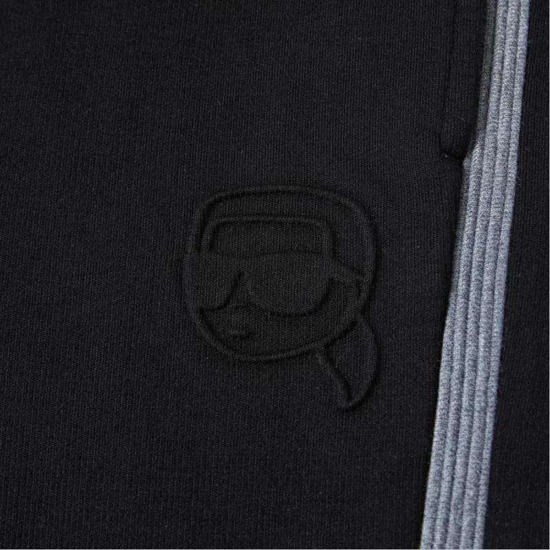 KARL LAGERFELD FW24 Casual Pants Men's Black-5