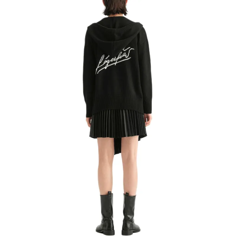 KARL LAGERFELD FW23 Knitwear Women's Black-2