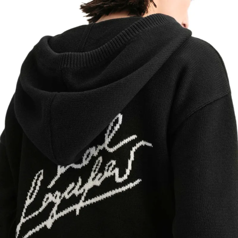 KARL LAGERFELD FW23 Knitwear Women's Black-3